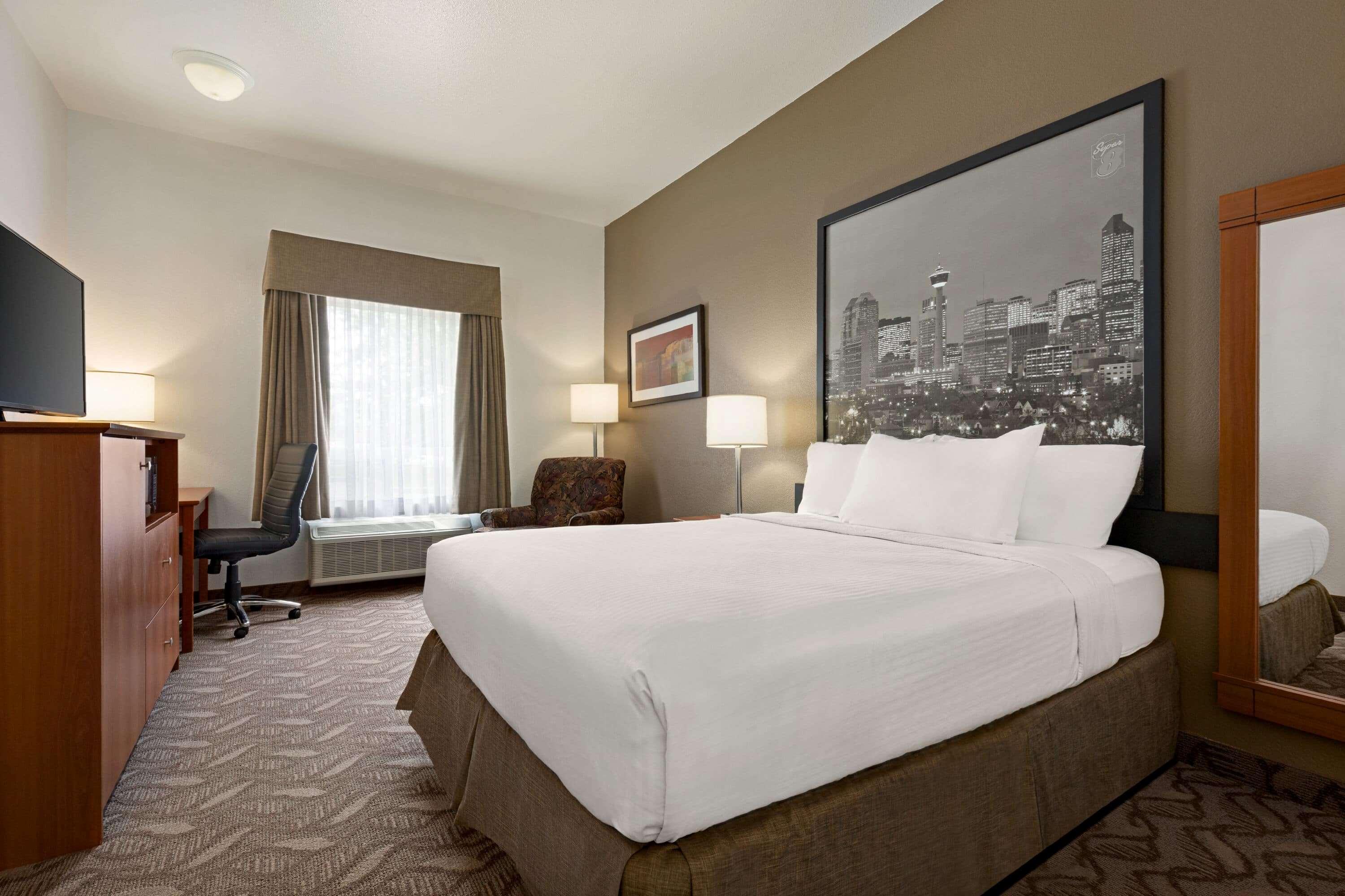 Super 8 By Wyndham Calgary Shawnessy Area Hotel Exterior foto