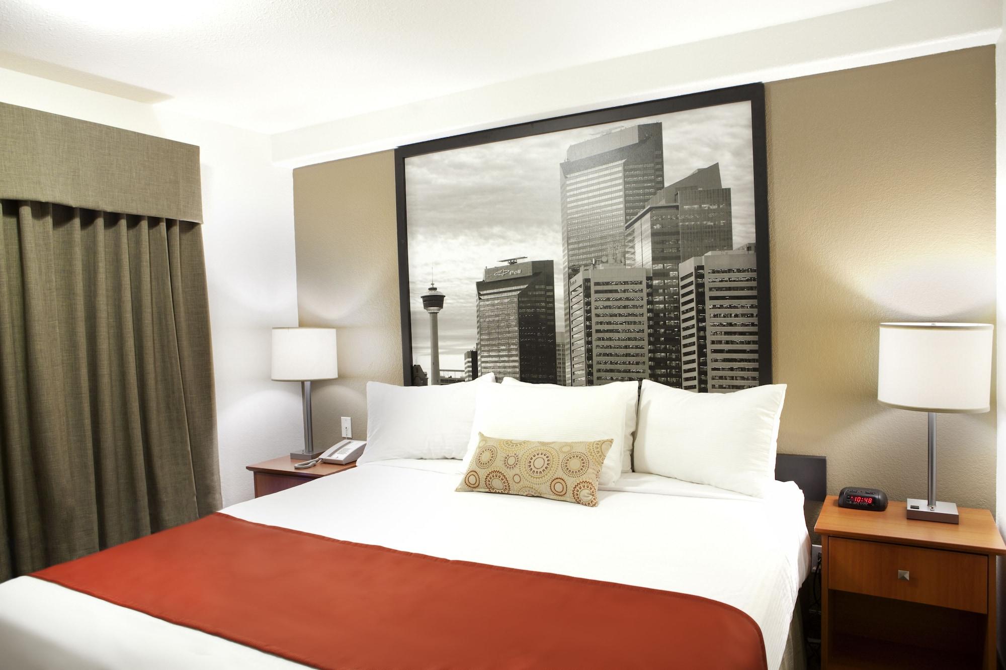 Super 8 By Wyndham Calgary Shawnessy Area Hotel Exterior foto